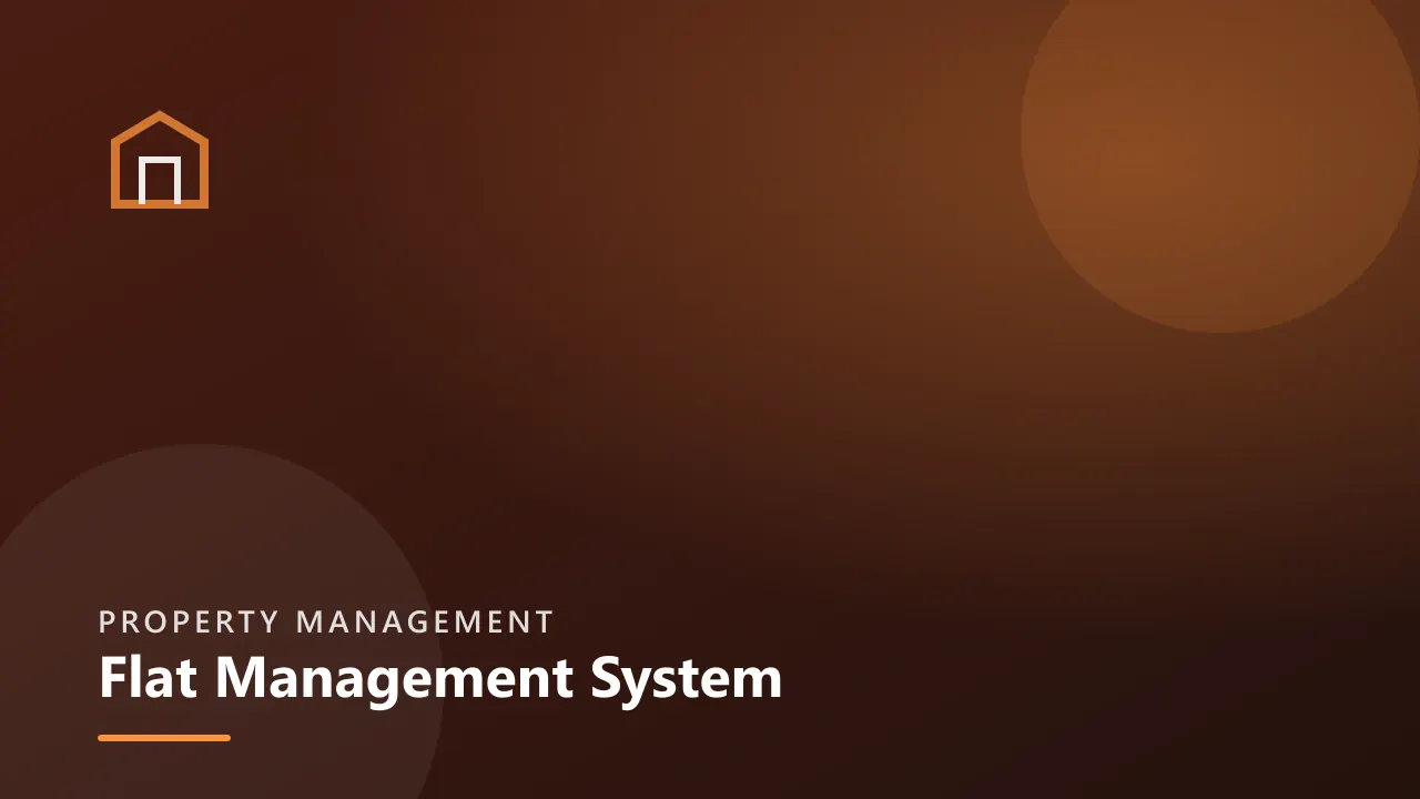 Flat Management System